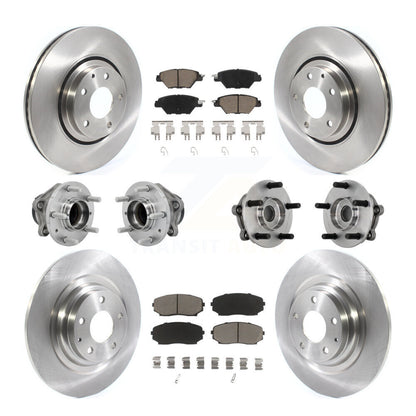 Wheel Bearing Hub Assembly Kit-KBB-130996 - Kit.bestparts.ca