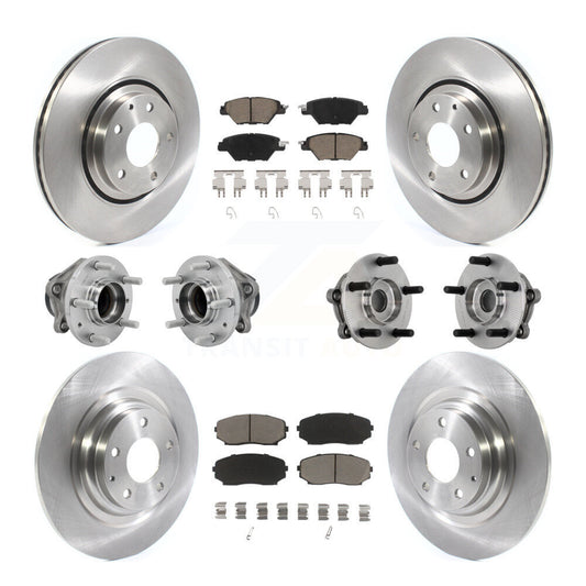 Wheel Bearing Hub Assembly Kit-KBB-130996 - Kit.bestparts.ca