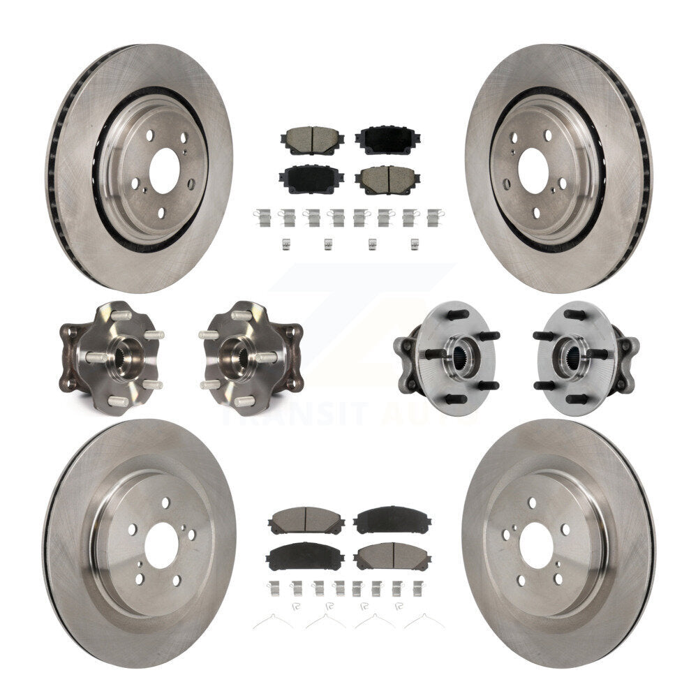 Wheel Bearing Hub Assembly Kit-KBB-131001 - Kit.bestparts.ca