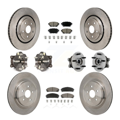 Wheel Bearing Hub Assembly Kit-KBB-131001 - Kit.bestparts.ca