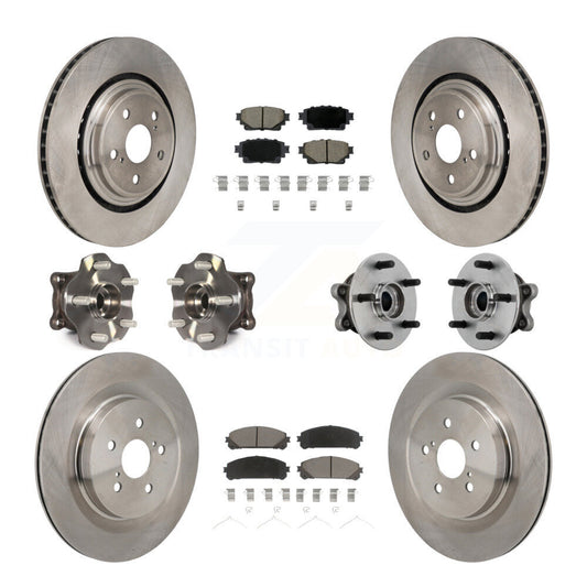 Wheel Bearing Hub Assembly Kit-KBB-131001 - Kit.bestparts.ca
