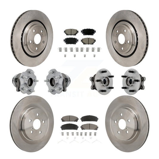 Wheel Bearing Hub Assembly Kit-KBB-131002 - Kit.bestparts.ca