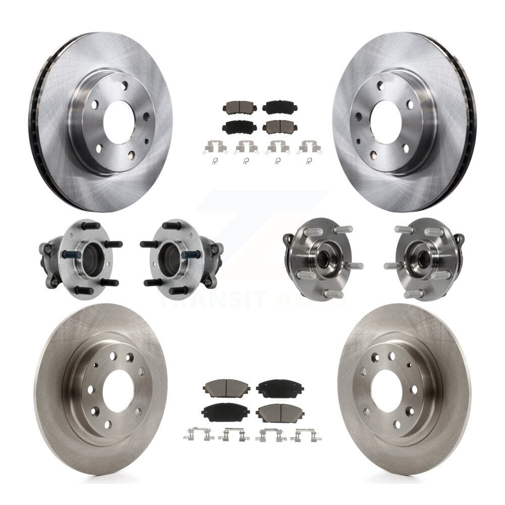 wheel bearing hub assembly-kbb-131007 - Kit.bestparts.ca