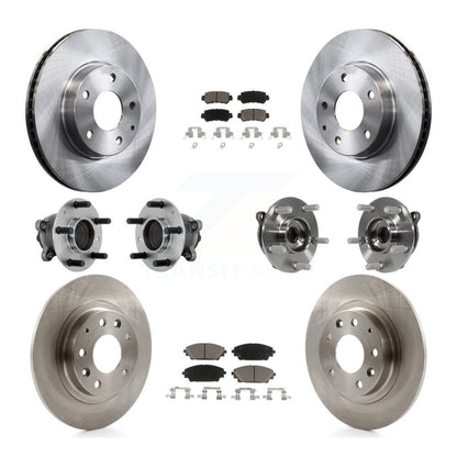 wheel bearing hub assembly-kbb-131007 - Kit.bestparts.ca