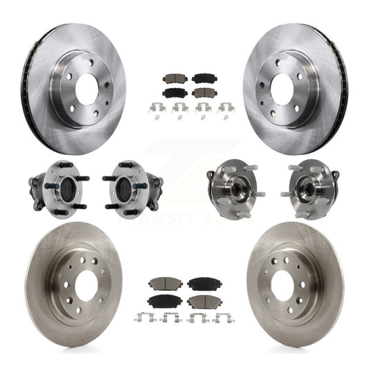 wheel bearing hub assembly-kbb-131007 - Kit.bestparts.ca