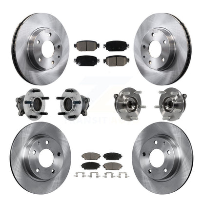 wheel bearing hub assembly-kbb-131008 - Kit.bestparts.ca