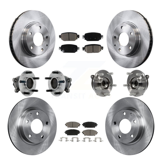 wheel bearing hub assembly-kbb-131008 - Kit.bestparts.ca
