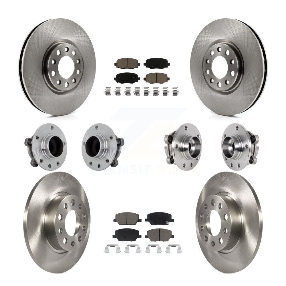 Wheel Bearing Hub Assembly Kit-KBB-131009 - Kit.bestparts.ca
