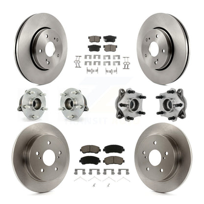 Wheel Bearing Hub Assembly Kit-KBB-131011 - Kit.bestparts.ca