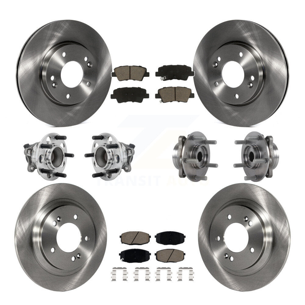 Wheel Bearing Hub Assembly Kit-KBB-131013 - Kit.bestparts.ca