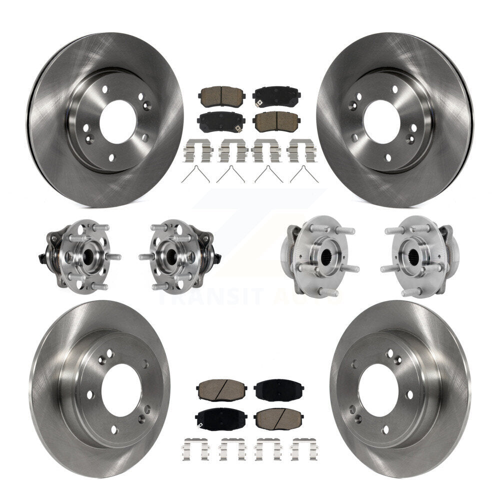 Wheel Bearing Hub Assembly Kit-KBB-131015 - Kit.bestparts.ca