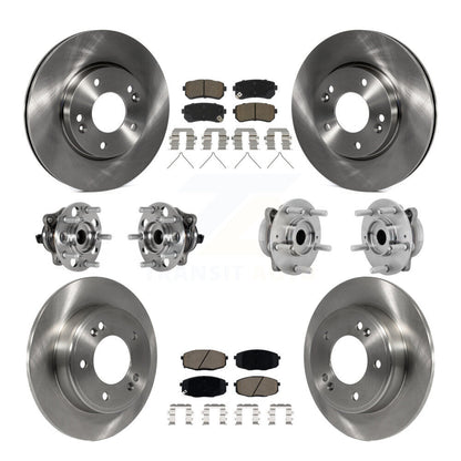 Wheel Bearing Hub Assembly Kit-KBB-131015 - Kit.bestparts.ca