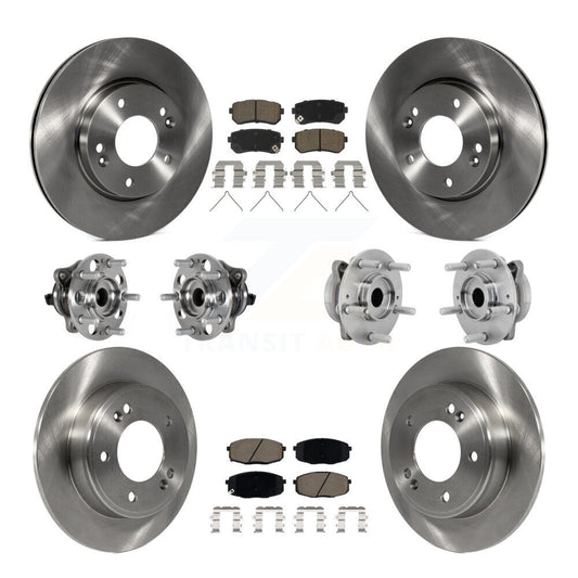Wheel Bearing Hub Assembly Kit-KBB-131015 - Kit.bestparts.ca