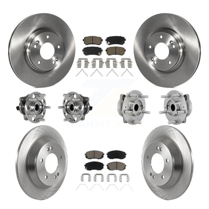 Wheel Bearing Hub Assembly Kit-KBB-131016 - Kit.bestparts.ca