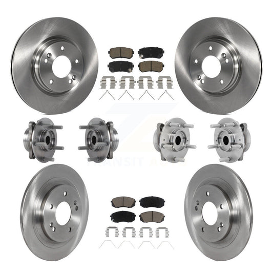 Wheel Bearing Hub Assembly Kit-KBB-131017 - Kit.bestparts.ca