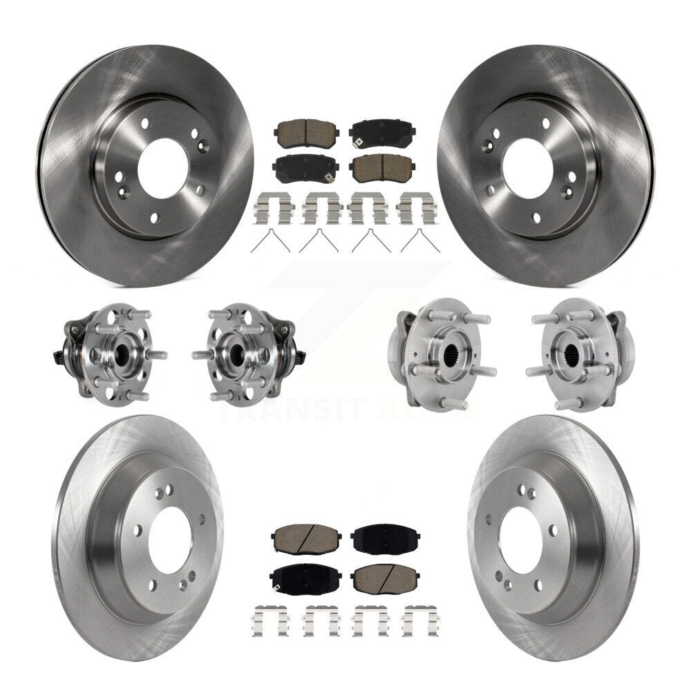 Wheel Bearing Hub Assembly Kit-KBB-131025 - Kit.bestparts.ca