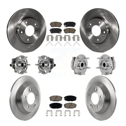 Wheel Bearing Hub Assembly Kit-KBB-131025 - Kit.bestparts.ca