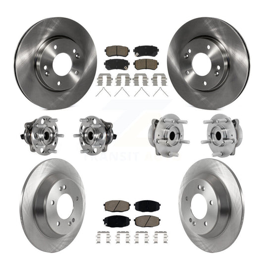 Wheel Bearing Hub Assembly Kit-KBB-131025 - Kit.bestparts.ca
