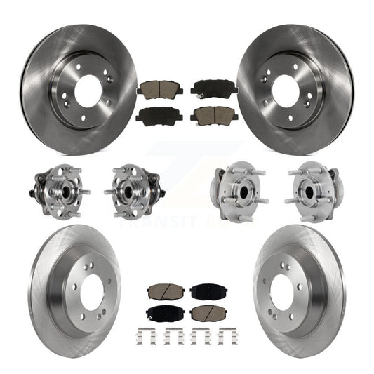 Wheel Bearing Hub Assembly Kit-KBB-131026 - Kit.bestparts.ca
