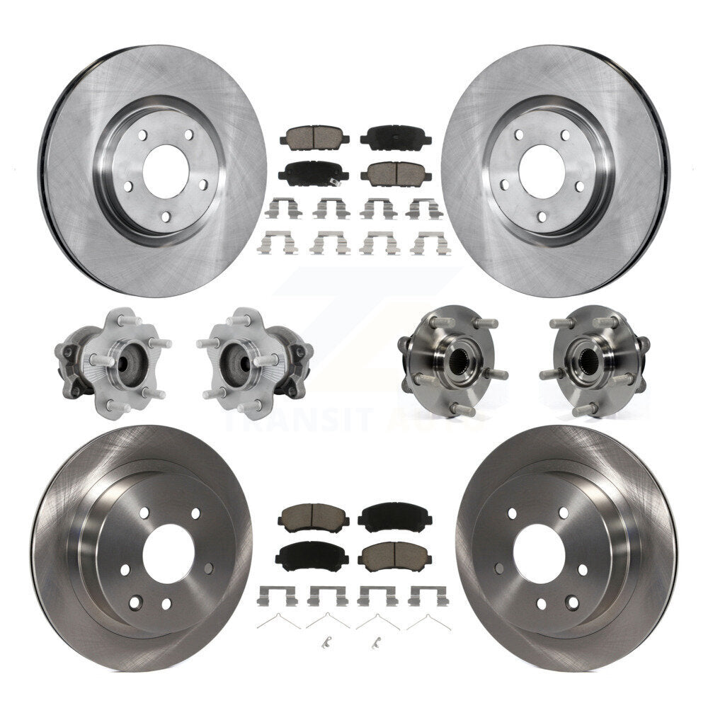 Wheel Bearing Hub Assembly Kit-KBB-131029 - Kit.bestparts.ca