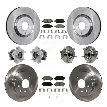 Wheel Bearing Hub Assembly Kit-KBB-131029 - Kit.bestparts.ca