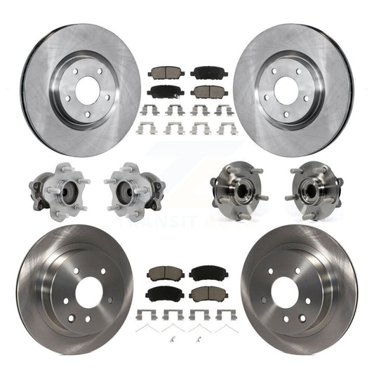 Wheel Bearing Hub Assembly Kit-KBB-131029 - Kit.bestparts.ca