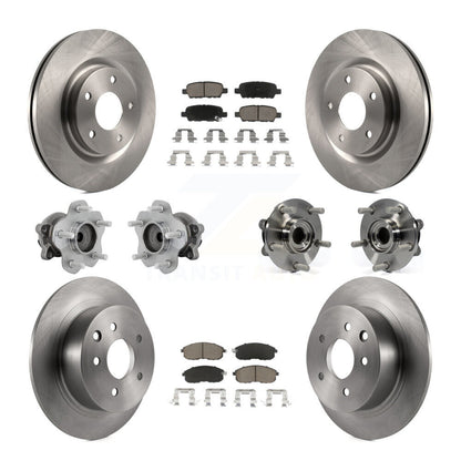 Wheel Bearing Hub Assembly Kit-KBB-131030 - Kit.bestparts.ca