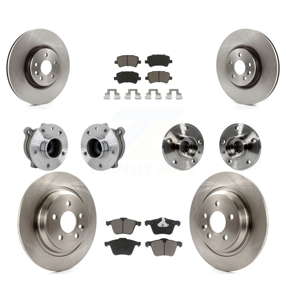 Wheel Bearing Hub Assembly Kit-KBB-131032 - Kit.bestparts.ca