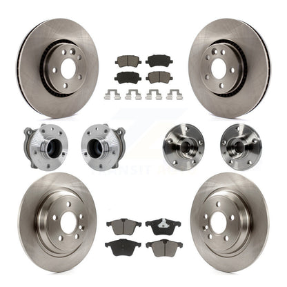 Wheel Bearing Hub Assembly Kit-KBB-131033 - Kit.bestparts.ca