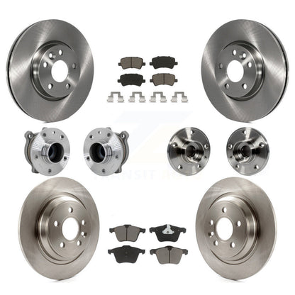 Wheel Bearing Hub Assembly Kit-KBB-131034 - Kit.bestparts.ca