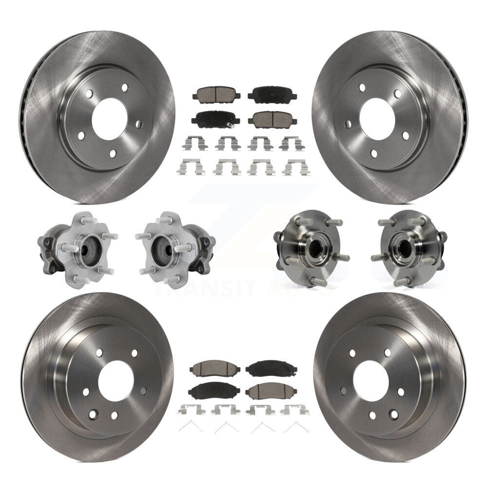 Wheel Bearing Hub Assembly Kit-KBB-131043 - Kit.bestparts.ca