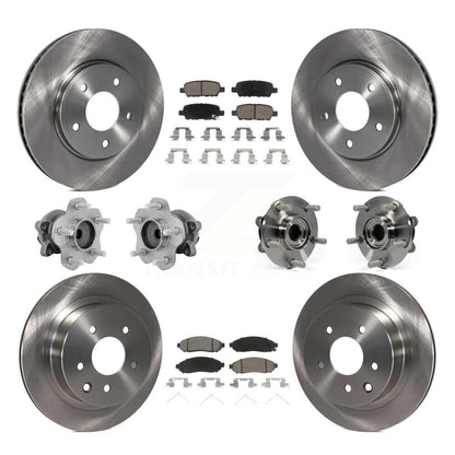 Wheel Bearing Hub Assembly Kit-KBB-131043 - Kit.bestparts.ca