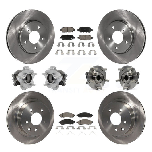 Wheel Bearing Hub Assembly Kit-KBB-131043 - Kit.bestparts.ca