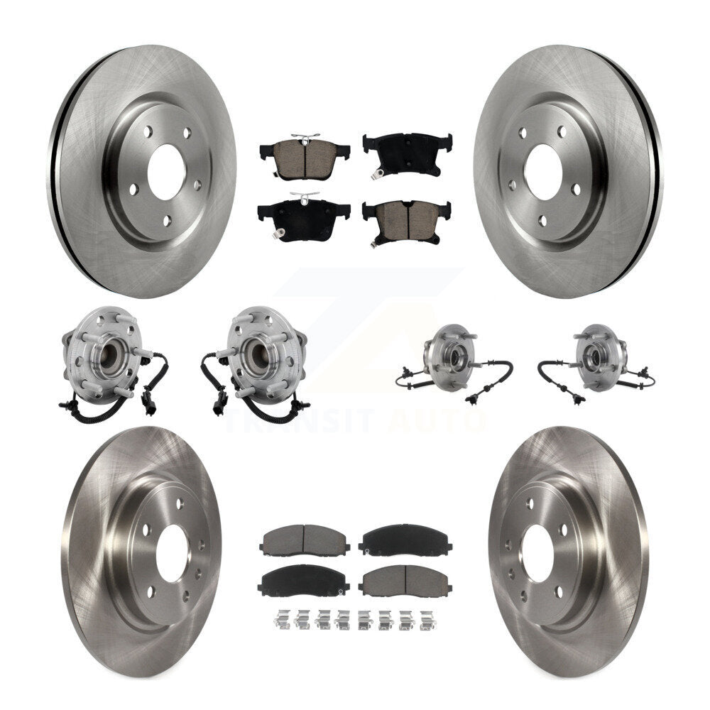 Wheel Bearing Hub Assembly Kit-KBB-131044 - Kit.bestparts.ca
