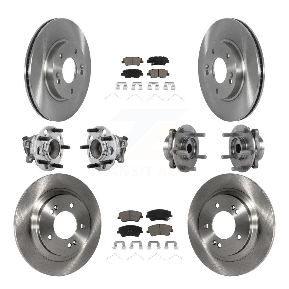 Wheel Bearing Hub Assembly Kit-KBB-131046 - Kit.bestparts.ca