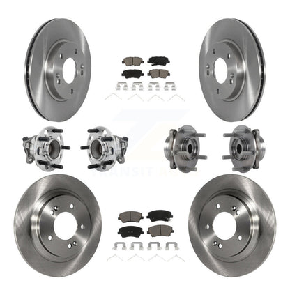 Wheel Bearing Hub Assembly Kit-KBB-131046 - Kit.bestparts.ca