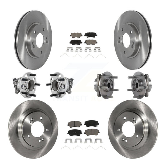 Wheel Bearing Hub Assembly Kit-KBB-131046 - Kit.bestparts.ca