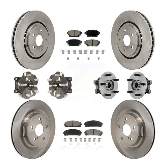 Wheel Bearing Hub Assembly Kit-KBB-131048 - Kit.bestparts.ca