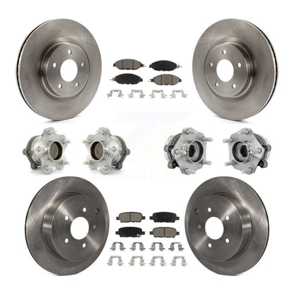 Wheel Bearing Hub Assembly Kit-KBB-131049 - Kit.bestparts.ca