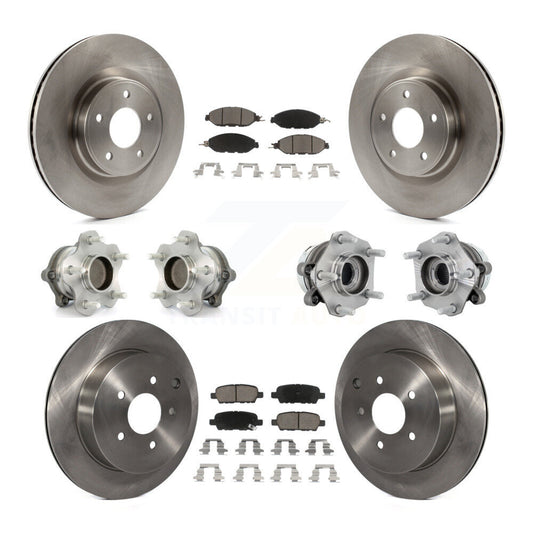 Wheel Bearing Hub Assembly Kit-KBB-131049 - Kit.bestparts.ca