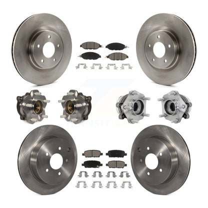 Wheel Bearing Hub Assembly Kit-KBB-131050 - Kit.bestparts.ca