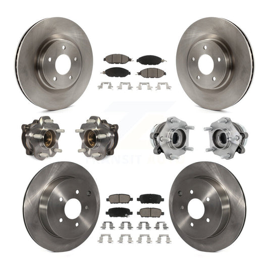 Wheel Bearing Hub Assembly Kit-KBB-131050 - Kit.bestparts.ca