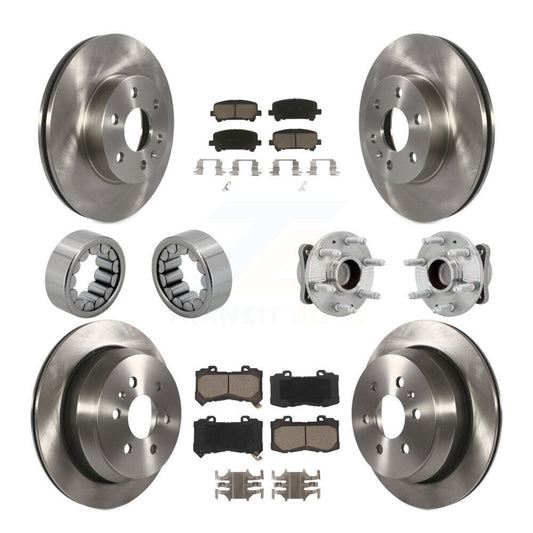 Wheel Bearing Hub Assembly Kit-KBB-131053 - Kit.bestparts.ca