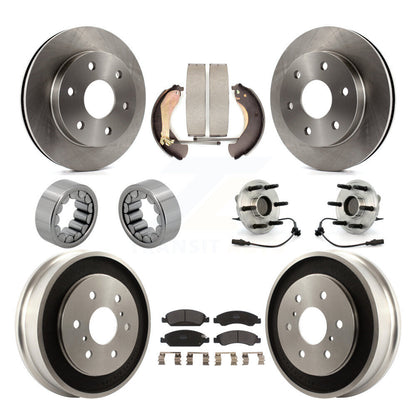 Wheel Bearing Hub Assembly Kit-KBB-131055 - Kit.bestparts.ca