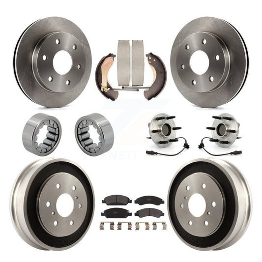 Wheel Bearing Hub Assembly Kit-KBB-131055 - Kit.bestparts.ca