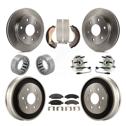 Wheel Bearing Hub Assembly Kit-KBB-131056 - Kit.bestparts.ca