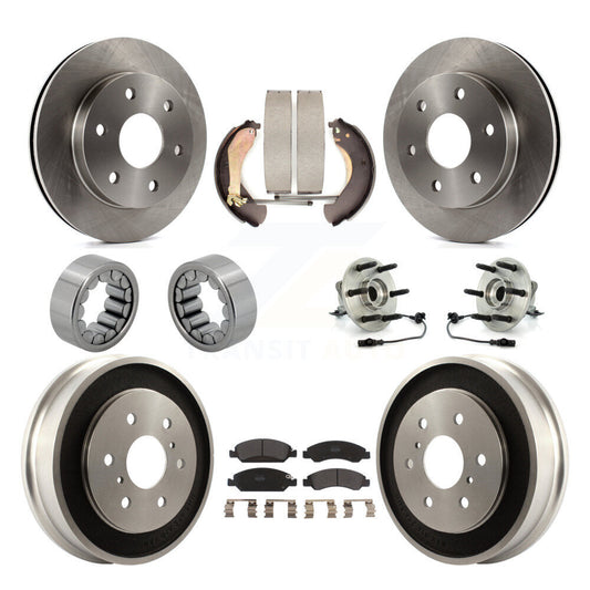 Wheel Bearing Hub Assembly Kit-KBB-131056 - Kit.bestparts.ca