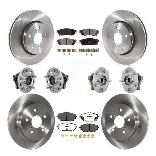 Wheel Bearing Hub Assembly Kit-KBB-131058 - Kit.bestparts.ca