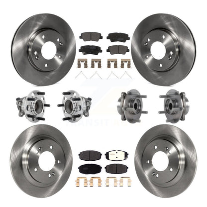 Wheel Bearing Hub Assembly Kit-KBB-131060 - Kit.bestparts.ca