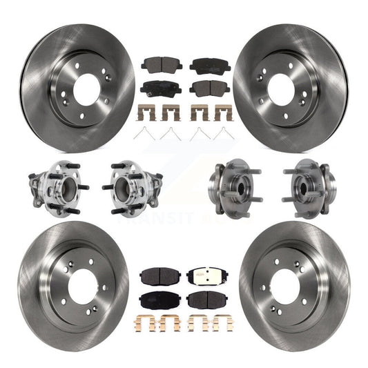 Wheel Bearing Hub Assembly Kit-KBB-131060 - Kit.bestparts.ca